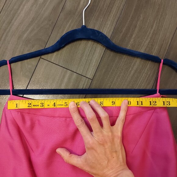 LK Bennett skirt suit - NWT pink jacket & skirt - US2/UK6/EUR34 - silk & wool - Picture 9 of 12